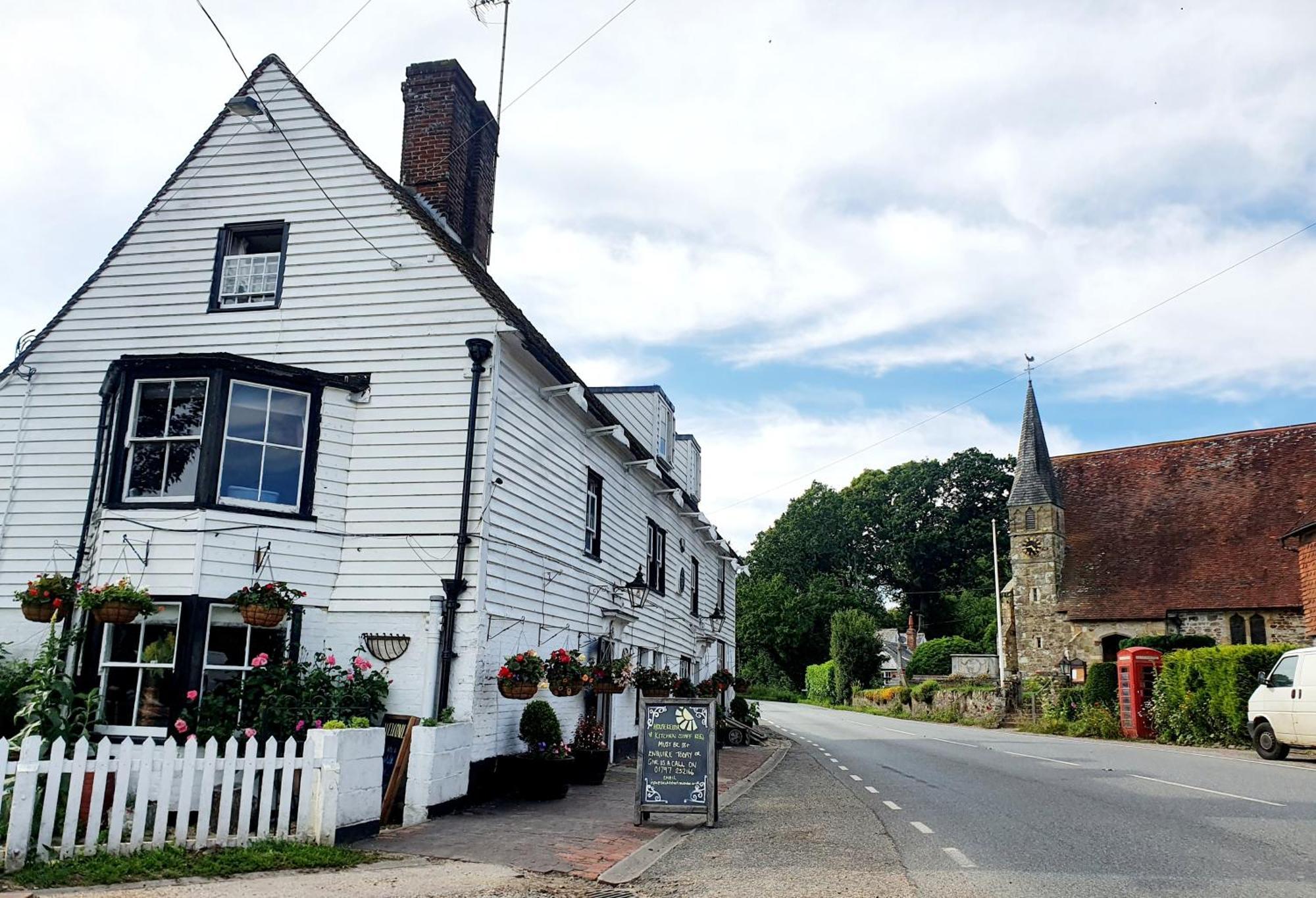 The White Hart Ξενοδοχείο Newenden Εξωτερικό φωτογραφία